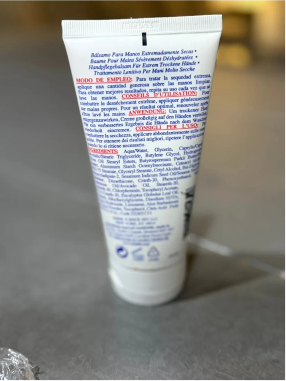Kiehl's Ultimate Strength Hand Salve 5 oz 150ml Moisturizing Hand Cream